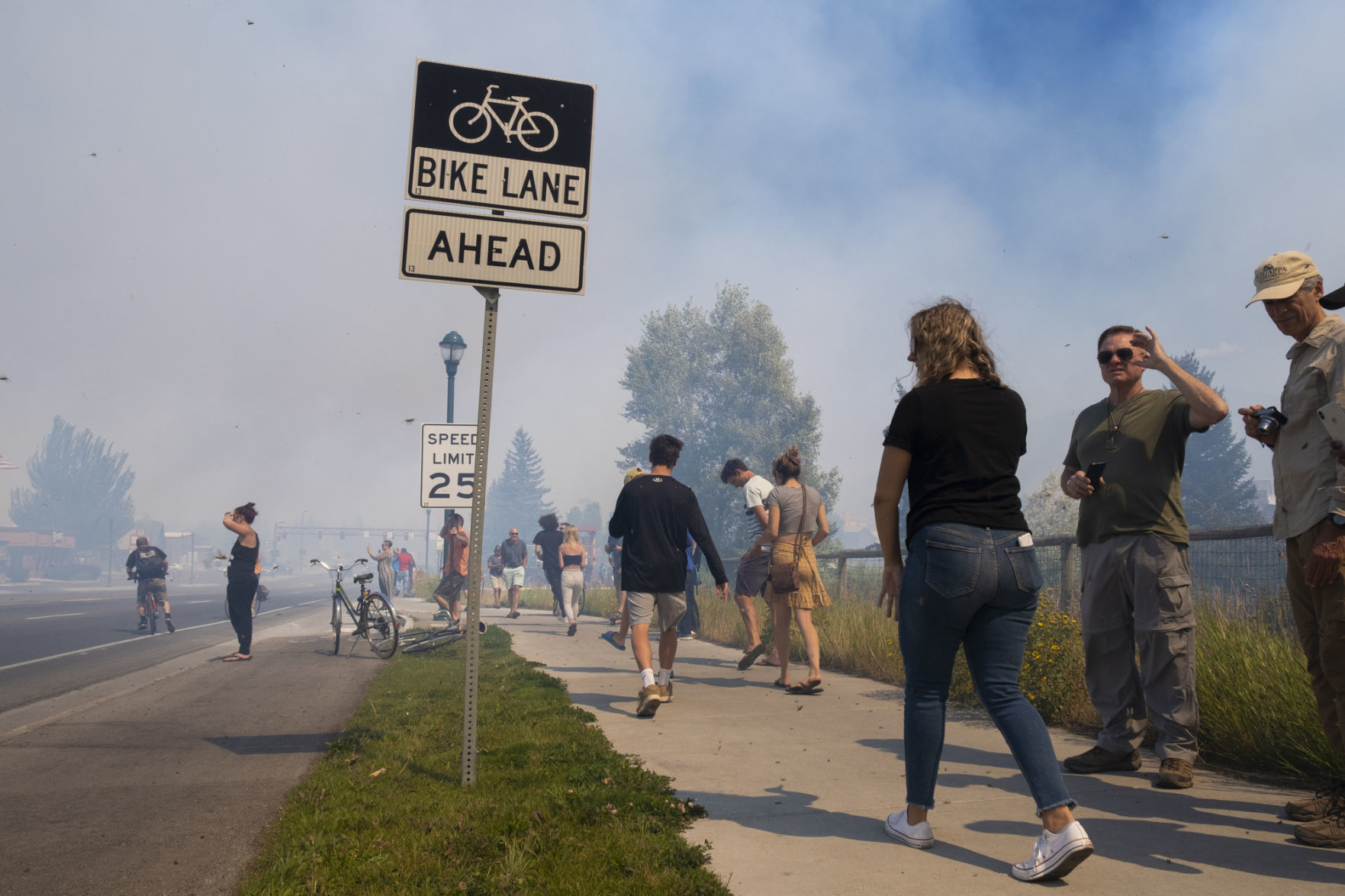 Saddle Butte Fire